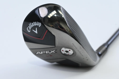 Callaway Apex UW 24 #3 Hybrid / 19 Degree / Stiff Flex MMT 70