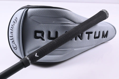 Callaway Quantum Max D Driver / 12 Degree / Regular Flex Vanquish 4 Shaft