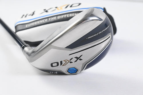 Left Hand XXIO 12 #4 Hybrid / 20 Degree / Regular Flex XXIO MP 1200 DST 42 Shaft