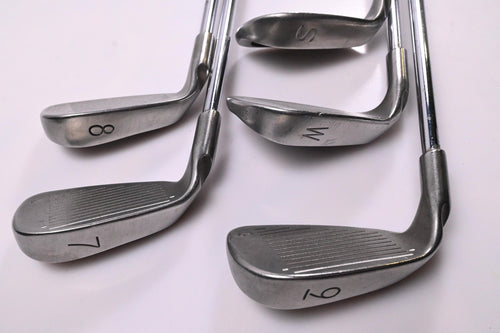 Ping i3+ Irons / 7-PW+SW / Black Dot / Stiff Flex Steel Shafts