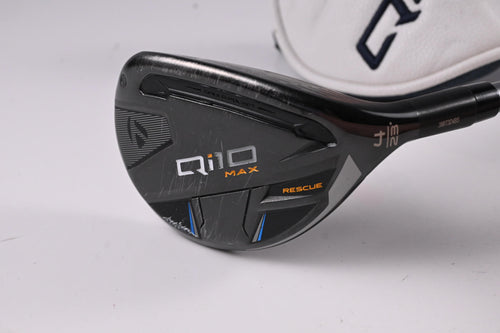 Taylormade Qi10 Max #4 Hybrid / 23 Degree / Senior Flex Speeder NX TCS 50 Shaft