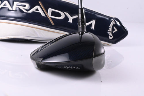 Callaway Paradym X Driver / 10.5 Degree / Regular Flex HZRDUS Silver 50 Shaft