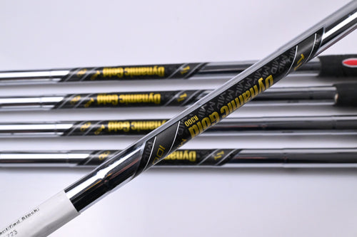 Ping I240 Irons / 6-PW / Red Dot / Regular Flex Dynamic Gold 100 R300 Shafts