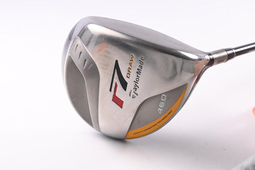 Taylormade R7 460 Driver / 9 Degree / Stiff Flex Taylormade Reax 55 Shaft