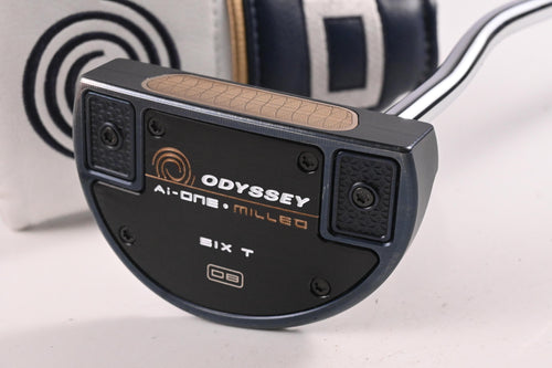 Odyssey Ai-One Milled Six T DB Putter / 34 Inch