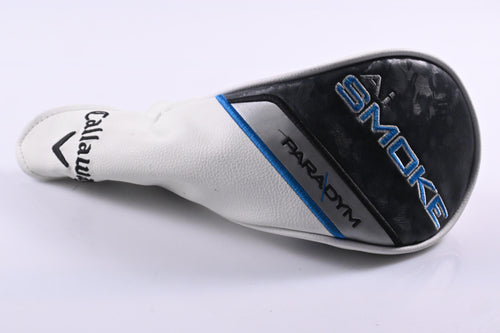Callaway Paradym Ai Smoke Max D #3 Wood / 15 Degree / Stiff Flex Hzrdus Black 70
