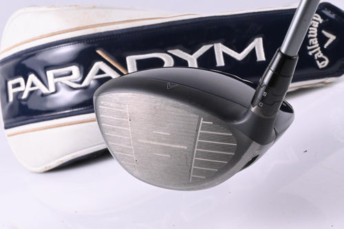 Callaway Paradym X Driver / 10.5 Degree / Regular Flex HZRDUS Silver 50 Shaft