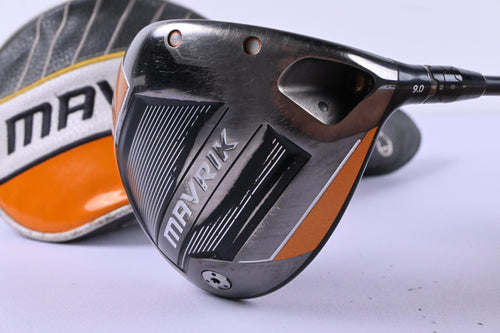 Callaway Mavrik Driver / 9 Degree / Stiff Flex Aldila Rogue Black 60 Shaft