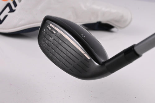 Taylormade Qi10 Max #4 Hybrid / 23 Degree / Senior Flex Speeder NX TCS 50 Shaft