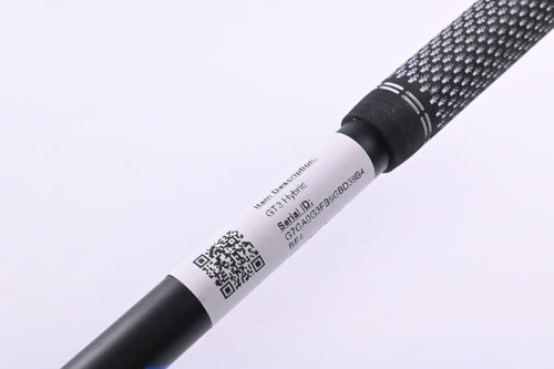 Titleist GT3 #3 Hybrid / 19 Degree / Regular Flex HZRDUS Smoke Black 80 Shaft
