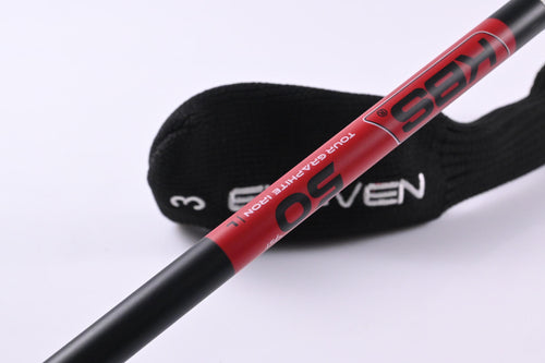 Left Hand Ladies Eleven #3 Hybrid / 18 Degree / Ladies Flex KBS TGI 50 Shaft
