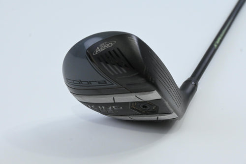 Cobra King F8+ #3 Wood / 14.5 Degree / Stiff Flex Aldila NV 75 Shaft