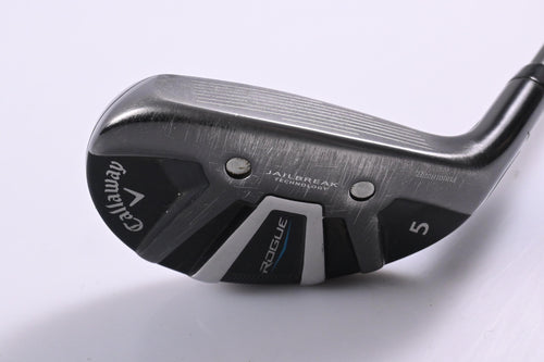 Callaway Rogue #5 Hybrid / 24 Degree / Regular Flex Aldila Synergy 60 Shaft