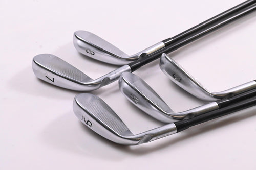 Ping G400 Irons / 7-PW / Orange Dot / Senior Flex Ping Alta CB Shafts