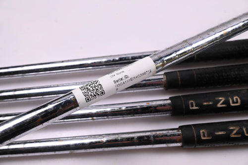 Ping i3+ Irons / 7-PW+SW / Black Dot / Stiff Flex Steel Shafts