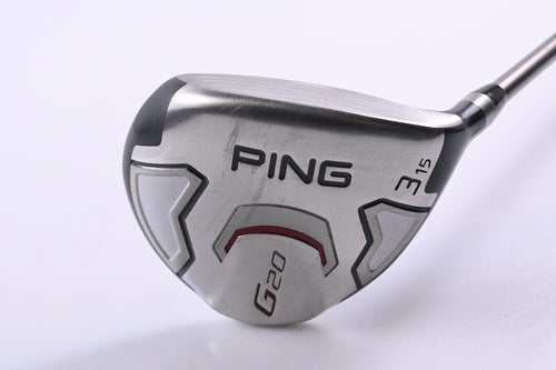 Ping G20 #3 Wood / 15 Degree / Stiff Flex Ping TFC 169 Shaft