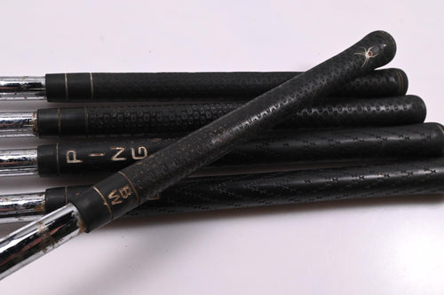 Ping i3+ Irons / 7-PW+SW / Black Dot / Stiff Flex Steel Shafts