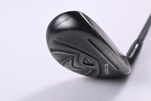 Orka GS5 #5 Hybrid / 25 Degree / Stiff Flex UST Flatline 80 Shaft