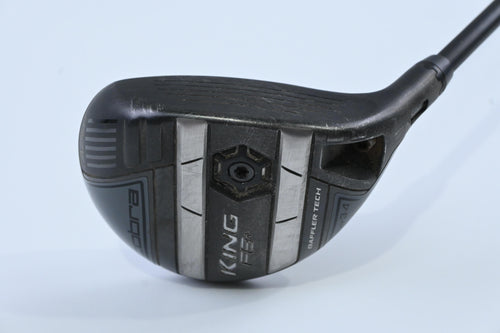 Cobra King F8+ #3 Wood / 14.5 Degree / Stiff Flex Aldila NV 75 Shaft