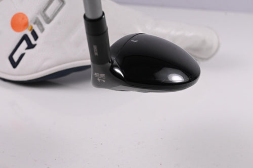 Taylormade Qi10 Max #4 Hybrid / 23 Degree / Senior Flex Speeder NX TCS 50 Shaft