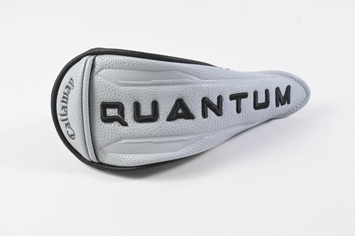 Callaway Quantum Max #5 Hybrid / 24 Degree / Regular Flex Denali Frost Silver 60