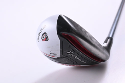 Taylormade Aeroburner TP #4 Hybrid / 22 Degree / X-Flex Matrix White Tie HX4