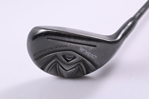 Orka GS5 #5 Hybrid / 25 Degree / Stiff Flex UST Flatline 80 Shaft