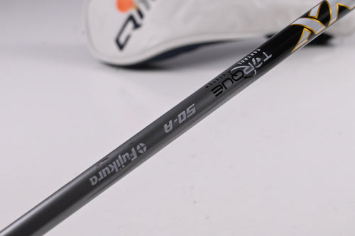 Taylormade Qi10 Max #4 Hybrid / 23 Degree / Senior Flex Speeder NX TCS 50 Shaft