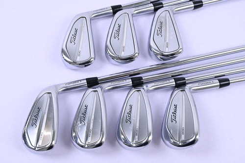 Titleist T200 2023 Irons / 5-PW+GW / Regular Flex AMT Red R300 Shafts