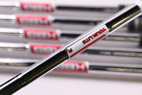 Mizuno JPX 925 Hot Metal Irons / 5-PW / Regular Flex KBS Tour Lite Shafts