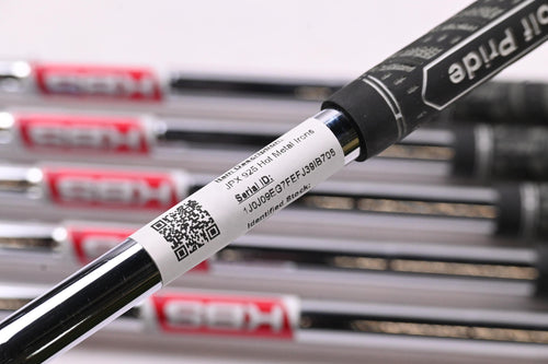 Mizuno JPX 925 Hot Metal Irons / 5-PW / Regular Flex KBS Tour Lite Shafts