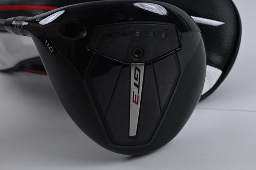 Left Hand Titleist GT3 Driver / 11 Degree / Regular Flex Tensei 1K Blue 55 Shaft