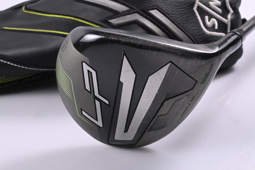 Wilson Launch Pad 2022 #5 Wood / 19 Degree / Regular Flex Evenflow 55 Shaft