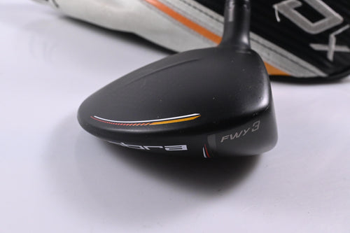 Cobra LTDx #3 Wood / 15 Degree / Stiff Flex HZRDUS iM10 Smoke 60 Shaft