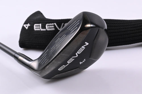 Left Hand Ladies Eleven #4 Hybrid / 21 Degree / Ladies Flex KBS TGI 50 Shaft