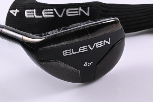 Left Hand Ladies Eleven #4 Hybrid / 21 Degree / Ladies Flex KBS TGI 50 Shaft