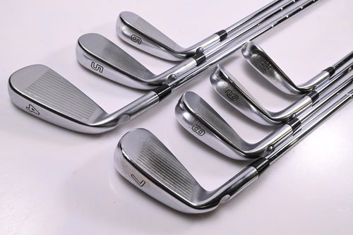Ping i500 Irons / 4-PW / White Dot / Regular Flex Dynamic Gold Mid 100 R300