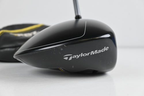 Taylormade RBZ Black Driver / 10.5 Degree / Regular Flex Matrix Ozik White Tie X4