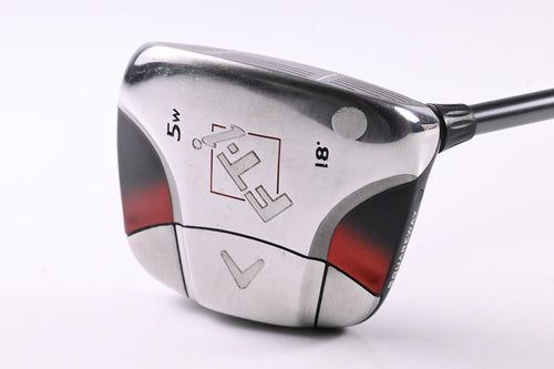 Callaway FT-i Squareway #5 Wood / 18 Degree / Regular Flex Fujikura Shaft
