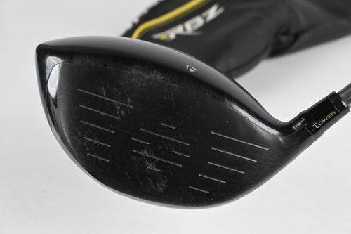 Taylormade RBZ Black Driver / 10.5 Degree / Regular Flex Matrix Ozik White Tie X4