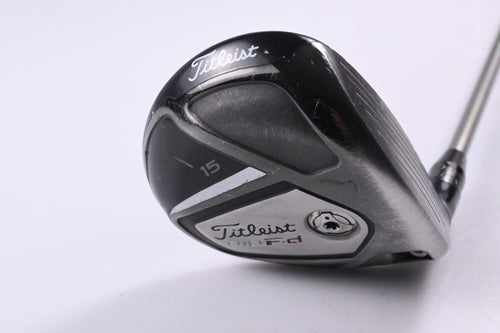 Titleist 910 FD #3 Wood / 15 Degree / Stiff Flex Diamana D 73 Shaft