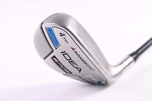 Adams Idea A7 #4 Hybrid / 22 Degree / Regular Flex Grafalloy Shaft