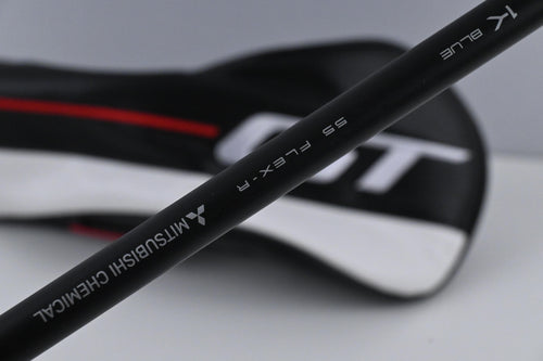 Left Hand Titleist GT3 Driver / 11 Degree / Regular Flex Tensei 1K Blue 55 Shaft