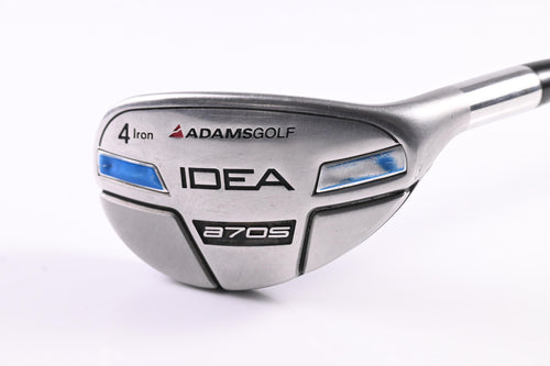 Adams Idea A7 #4 Hybrid / 22 Degree / Regular Flex Grafalloy Shaft