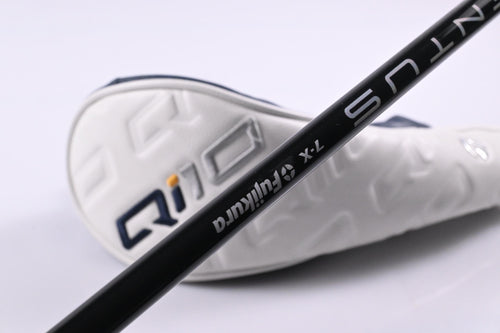 Taylormade Qi10 Tour #3 Wood / 15 Degree / X-Flex Ventus Velocore Black 7 Shaft