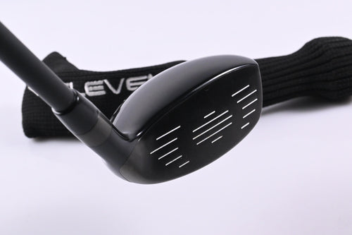 Left Hand Ladies Eleven #4 Hybrid / 21 Degree / Ladies Flex KBS TGI 50 Shaft