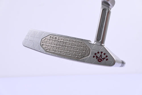 Scotty Cameron 2025 Studio Squareback 2 Style Putter / 34 Inch / Stability Carbon