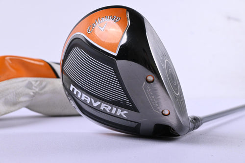 Callaway Mavrik Driver / 10.5 Degree / Regular Flex HZRDUS T800 55 Shaft