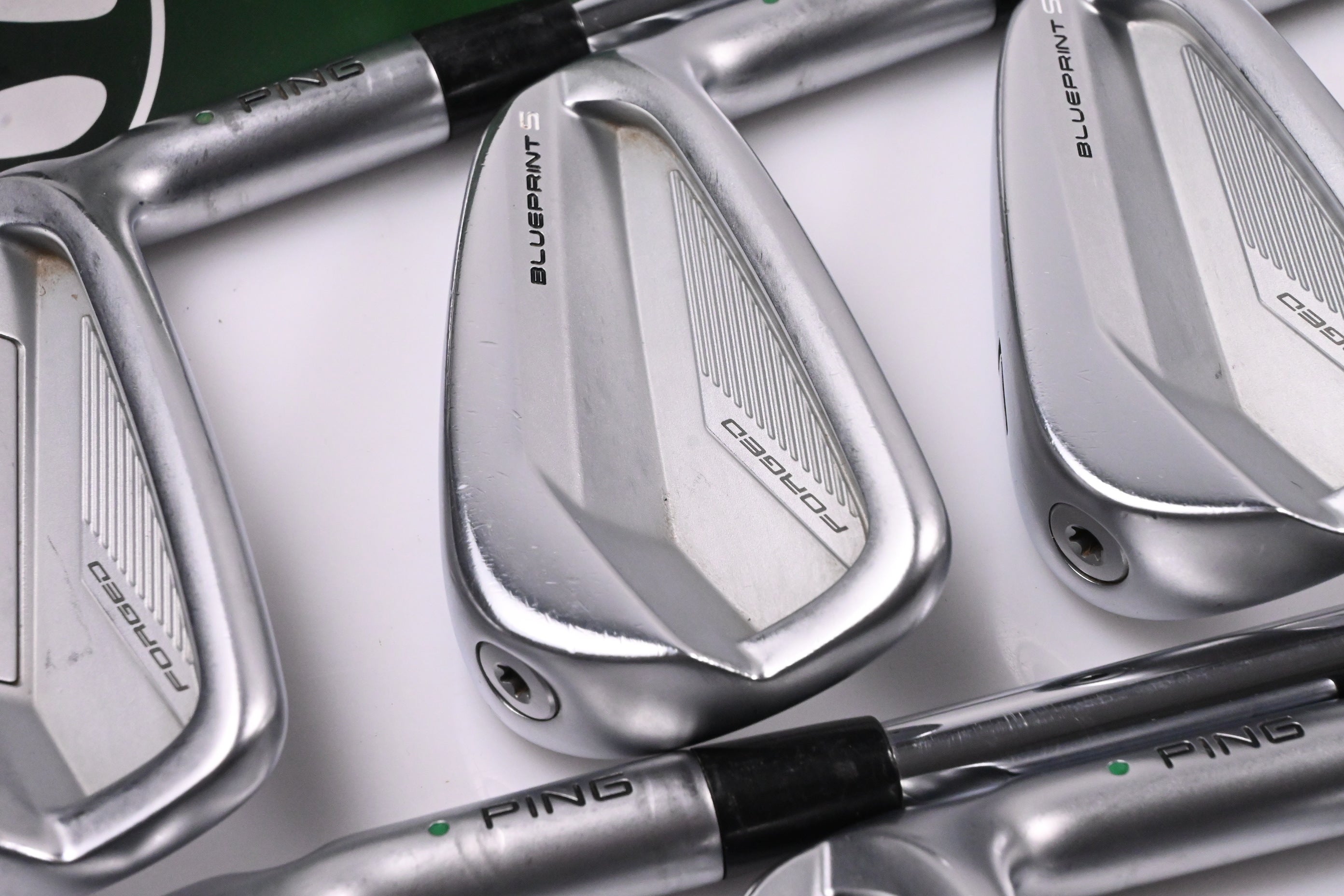 Ping Blue Print 5-PW AMT X100 Ping Blueprint S Irons / 5-PW