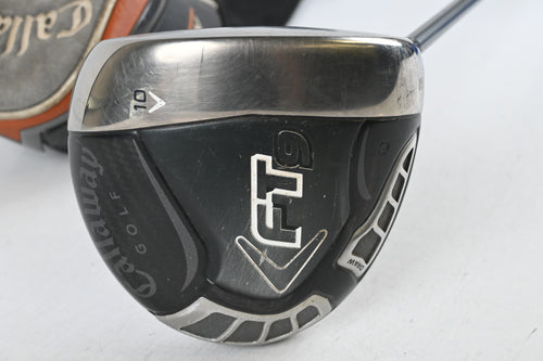 Callaway FT-9 Driver / 10 Degree / Stiff Flex Fujikura Zcom 60 Shaft